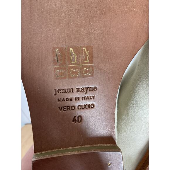 Jenni Kayne Suede Chelsea Boot Size 40 Light Tan/Cream - Picture 9 of 9